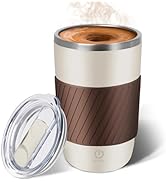 FCSWEET Self Stirring Coffee Mug - Self Stirring Cup Rechargeable,Automatic Magnetic Stirring Tra...
