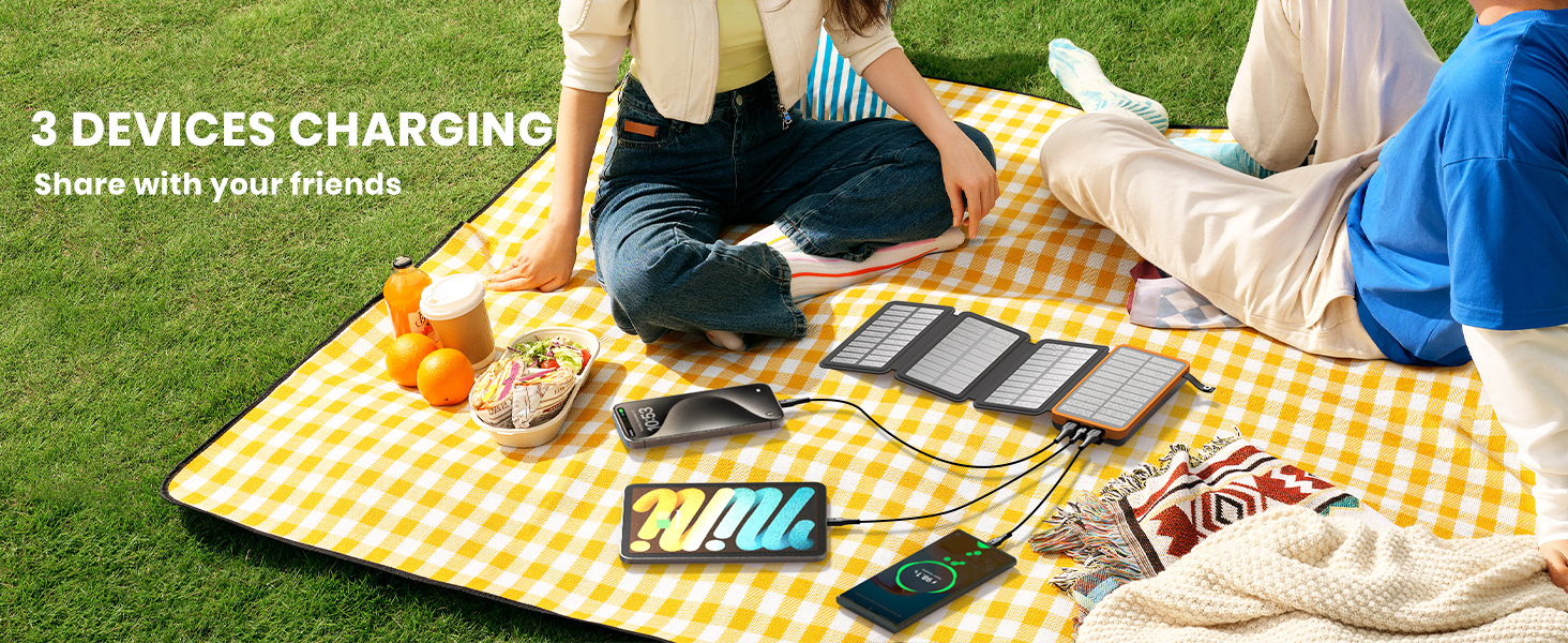 solar charger power bank