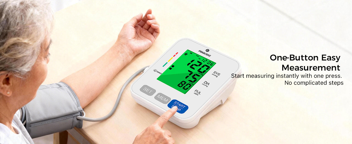 One Button Easy to use