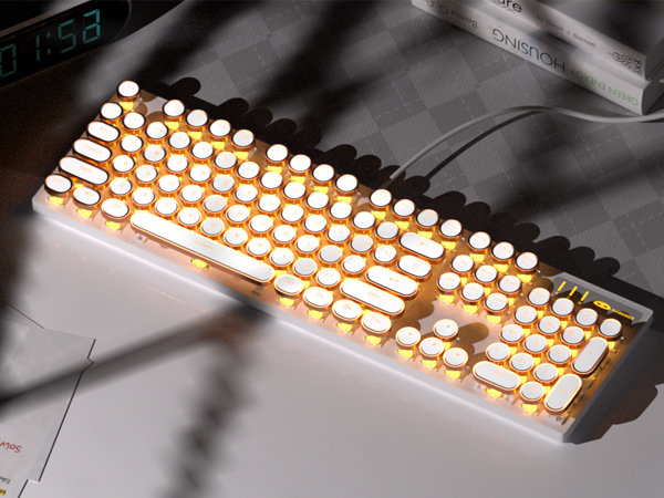 RGB Backlight Triple Mode keyboard