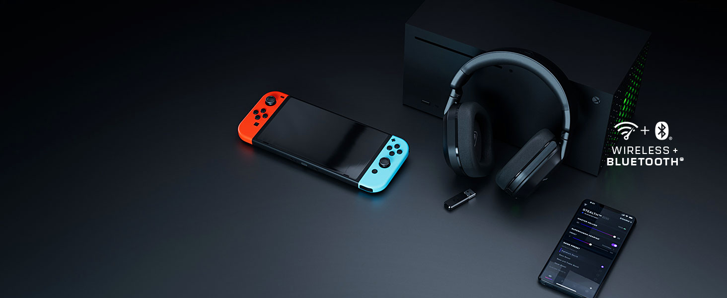 Stealth 600 wireless multiplatform gaming headset