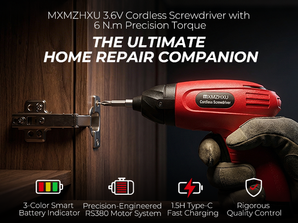 Cordless Screwdriver