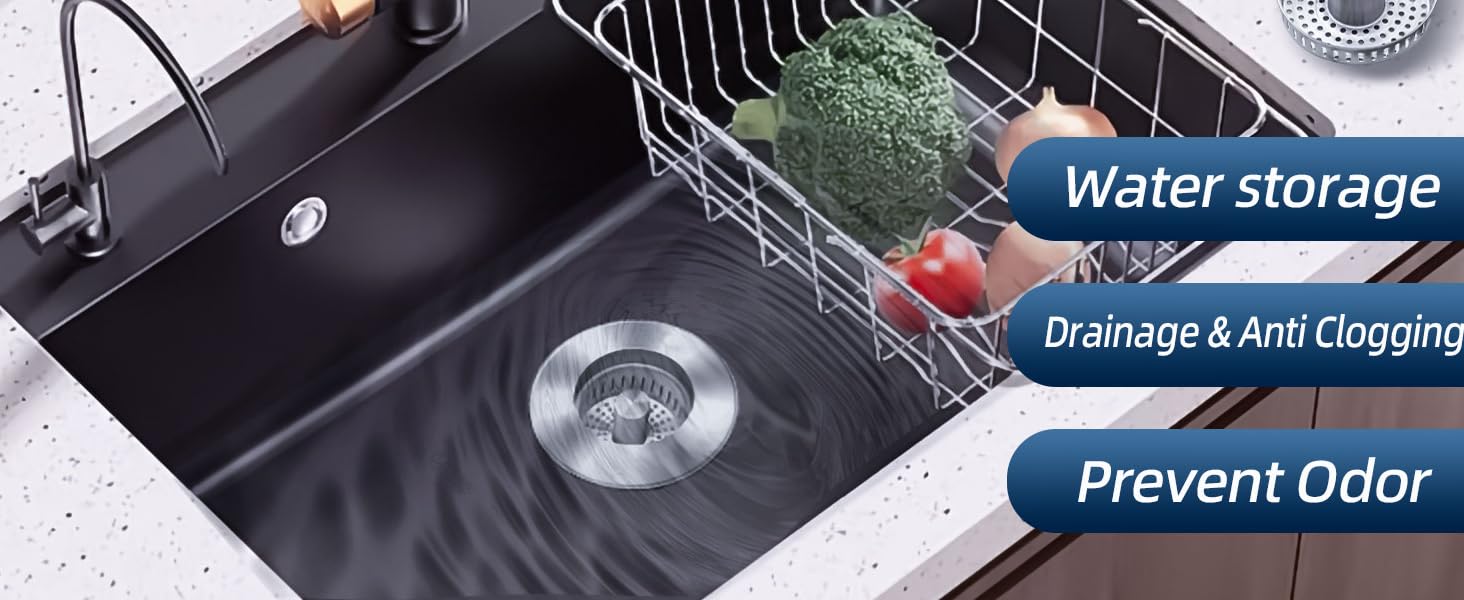 kitchen sink stopper sink strainer