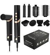 8 in 1 Hair Dryer Brush and Blow Dryer, Hot Hair Styler with 110,000 RPM High-Speed Negative Ion,...