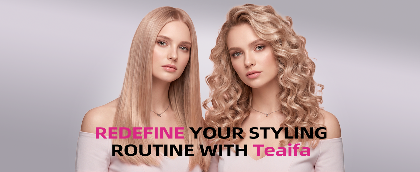 hair straightener brush