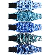 5 Pack Dog Diapers Male Reusable, Premium Belly Bands for Dogs, High Absorbing Male Dog Pee Wraps...