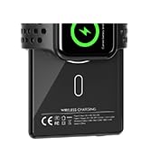 3 in 1 For Magsafe Portable Charger 5000 mAh,Ultra Slim Metal Shell 15W Wireless Magnetic Power B...