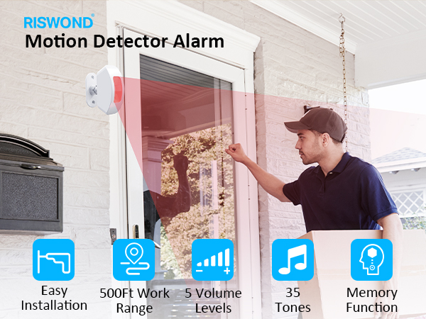 motion detector alarm