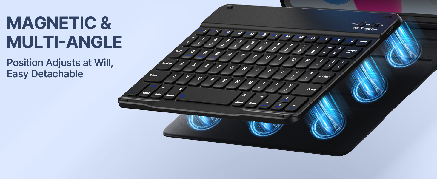 ipad 11th generation case with keyboard