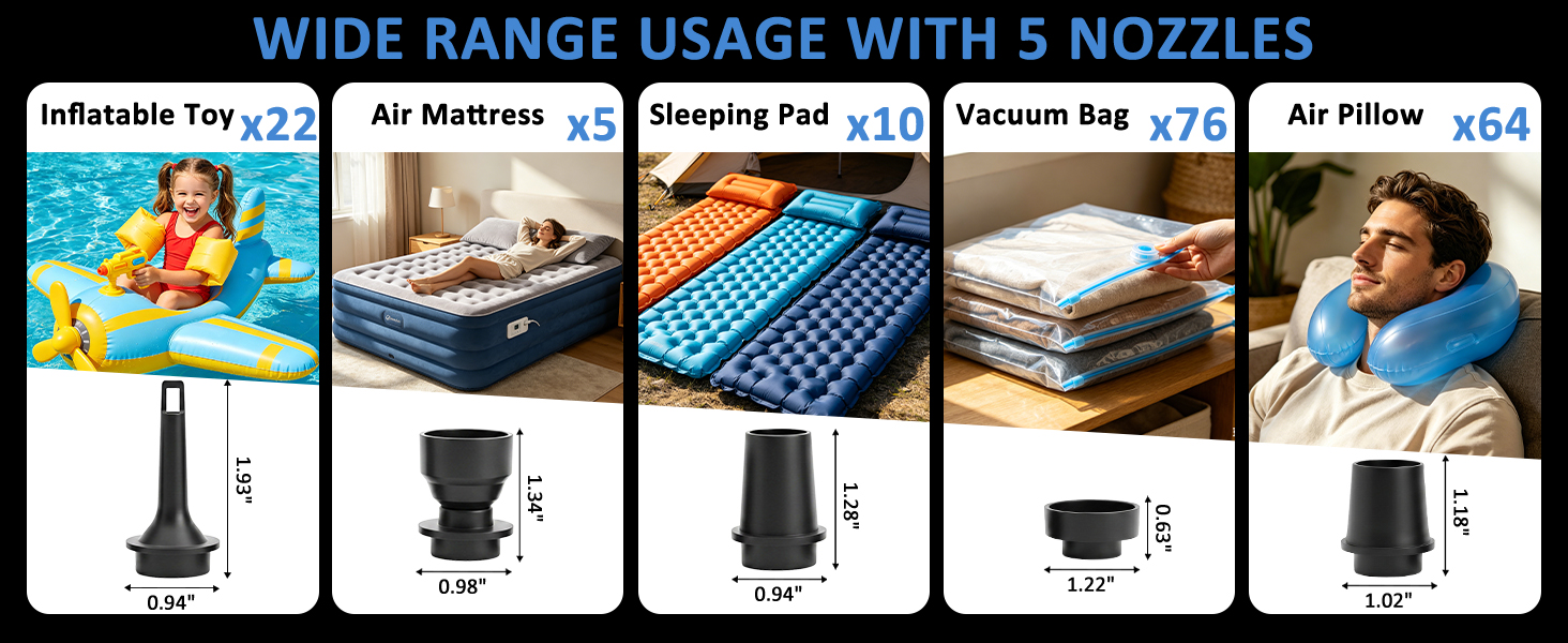 air mattress pump