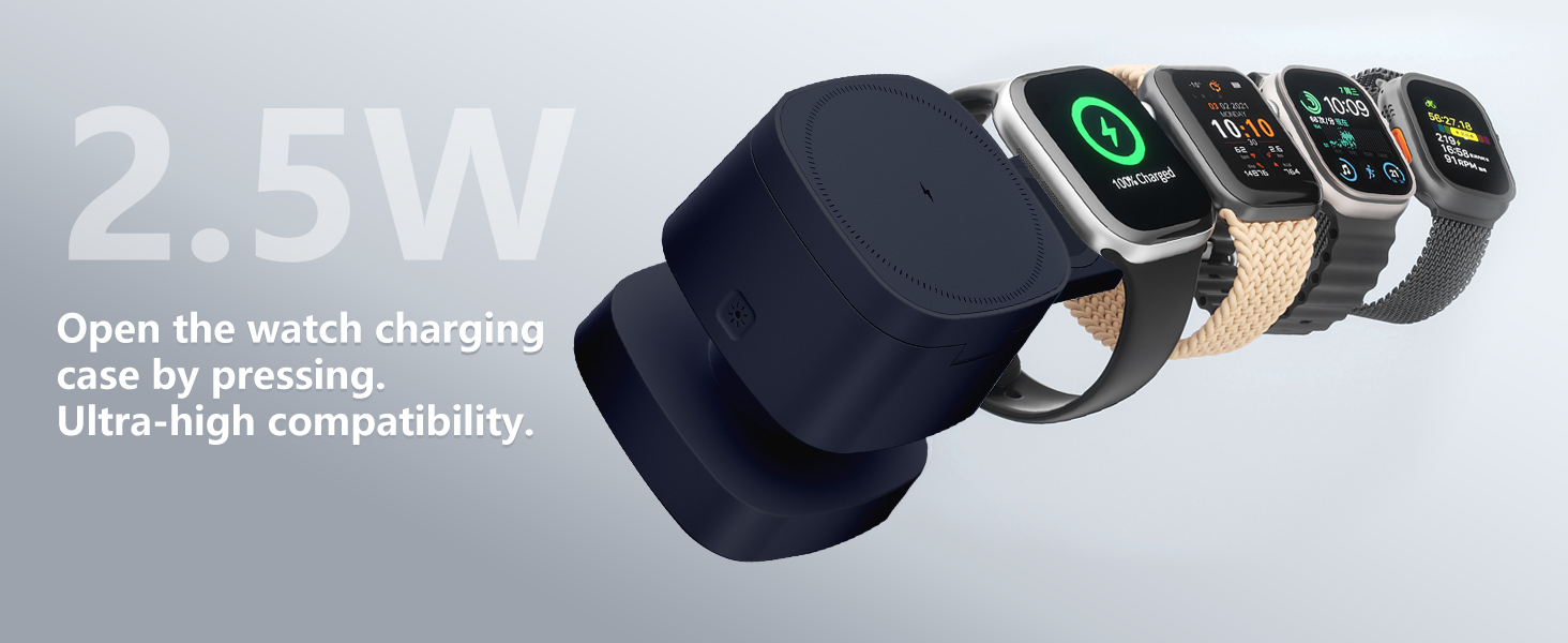 4-in-1 Wireless Charging Station