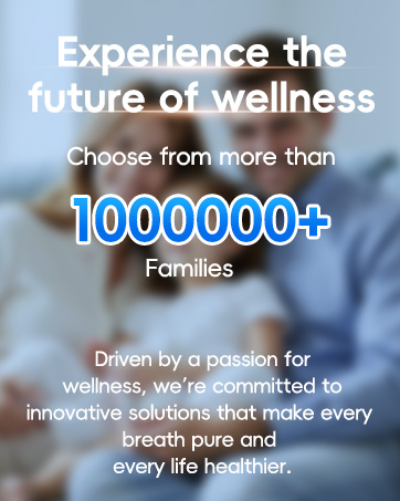 Experience thefuture of wellness Choose from more than 1000000+Families