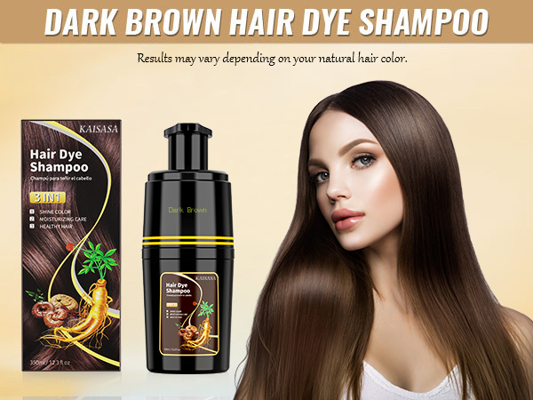 Hair Dye Shampoo