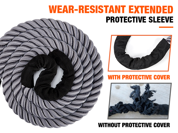 weighted ropes for working out