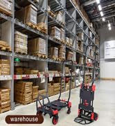 2-in-1 Folding Hand Truck Dolly 330LB Load Carrying,Hand Truck Foldable Dolly