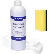 Caydo Screen Printing Emulsion Remover, 16 oz Diazo Photo Emulsion Cleaner for Silk Screens and S...