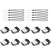 K&amp;ZZ 16GB Mini Flash Drive 10 Pack 16G Small USB Drive with Lanyard Low Profile USB 2.0 Flash Dri...