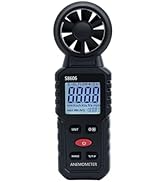 Mcbazel 3 in 1 Handheld Digital Anemometer Wind Meter, High Precision Wind Speed Measuring, Digit...