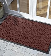 Yimobra Door Mats Outdoor, All-Season Heavy Duty Durable Door Mat for Home Entrance, Garage and G...