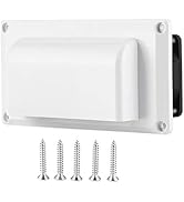 12 Volt Exhaust Fan Rv Side Air Vent Fan Side Air Vent Ventilation Exhaust Fan 12V 25W Rv Roof Ve...