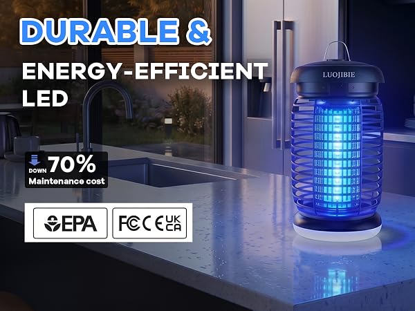 Bug Zapper for Indoor Use