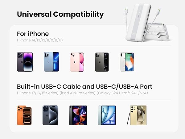 Universal Compatibility-White