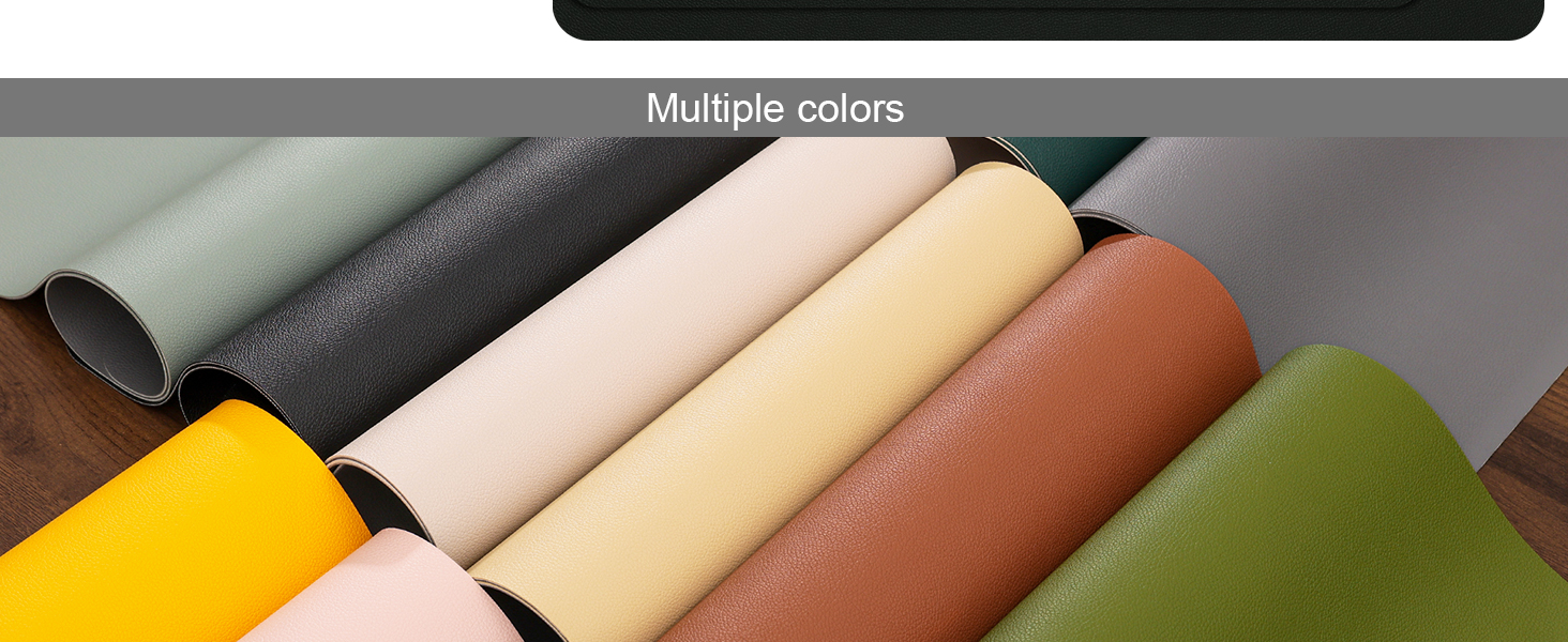 Dual Sided Desk Pad desk pad desk pad mat desk pad for keyboard and mouse leather desk pad 