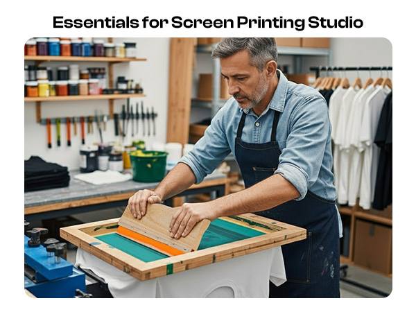 Essentials for Screen Printing Studio