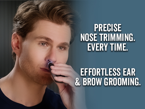 Titanium Edge Ear and Nose Trimmer