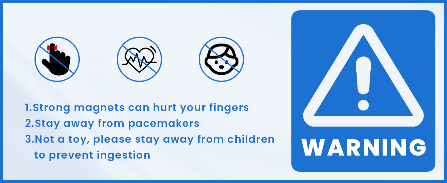 DIYMAG Small Refrigerator Magnets