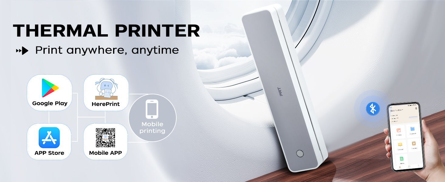 Portable Printer -MT610 Pro
