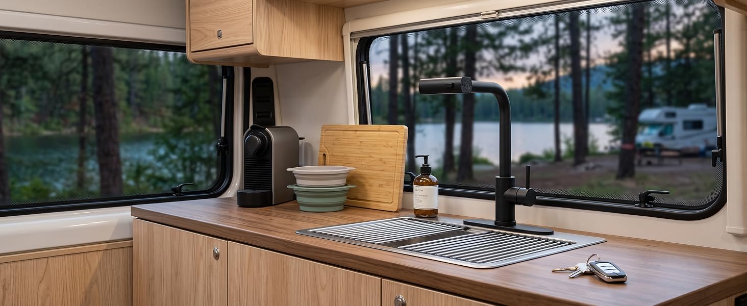 RV Kitchen Faucet