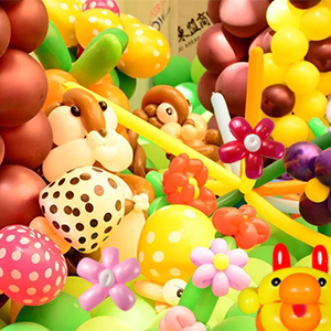 long balloons for party twist balloons skinny balloons