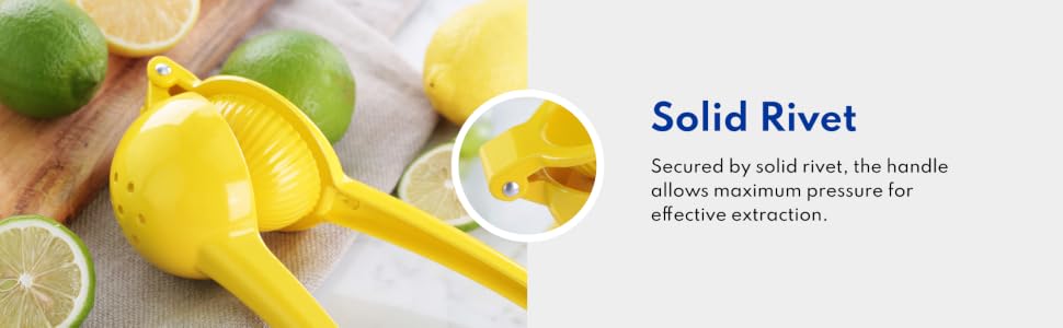 Aluminum Lemon Squeezer