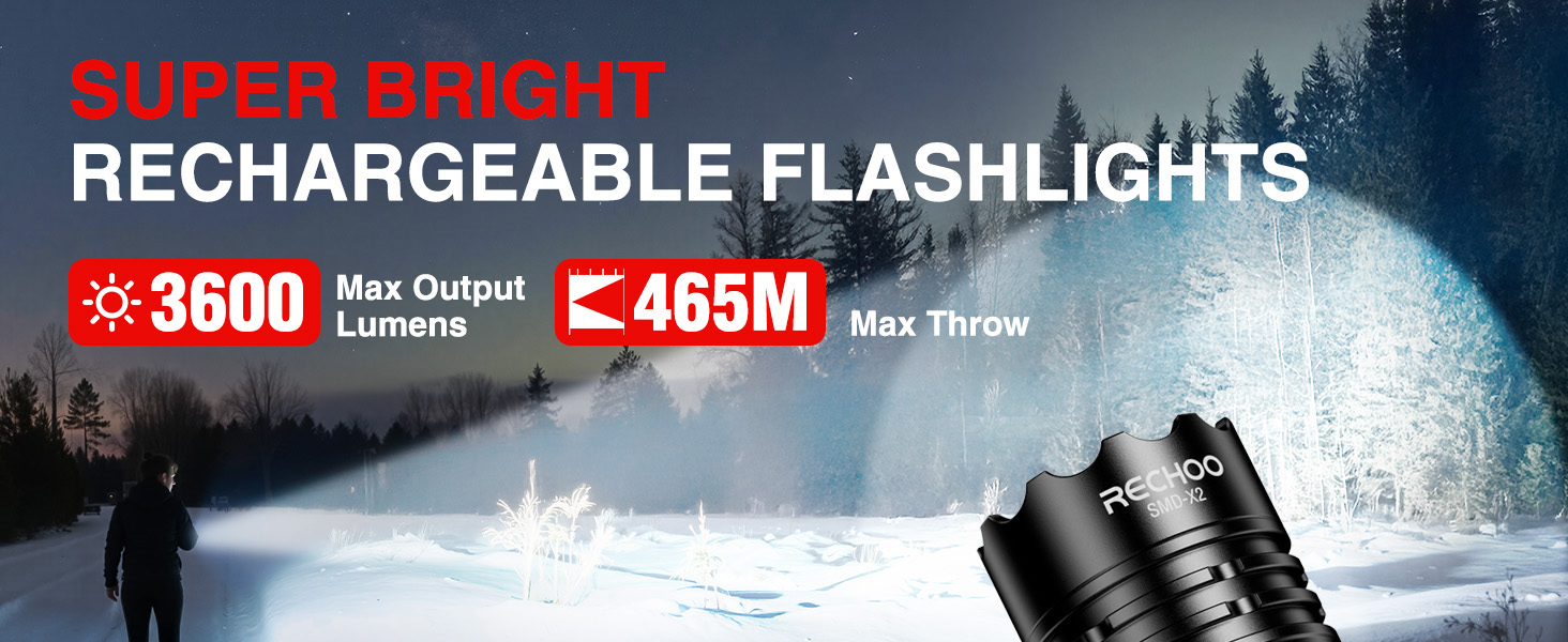 flashlights high lumens