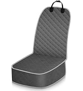 Dog Car Seat Cover, Pets Front Dog Car Seat Cover for SUV, Trucks. Waterproof Nonslip Car Seat Co...