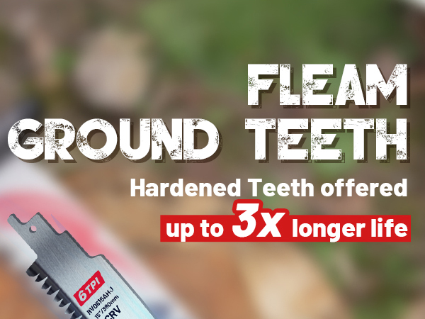 Reciprocating saw blades