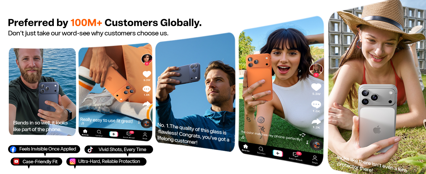 iphone 17 pro max camera protector