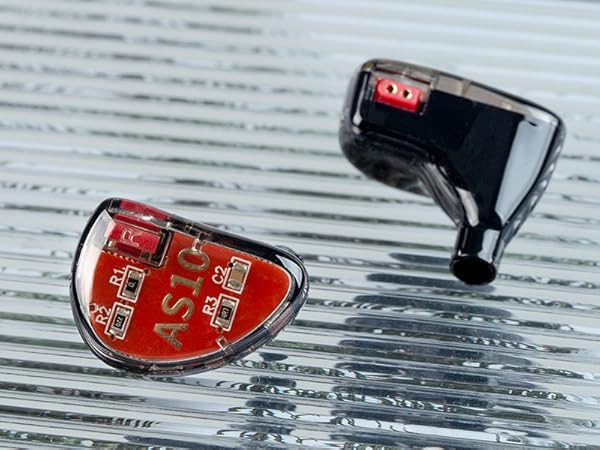 kz as10 gaming earbuds