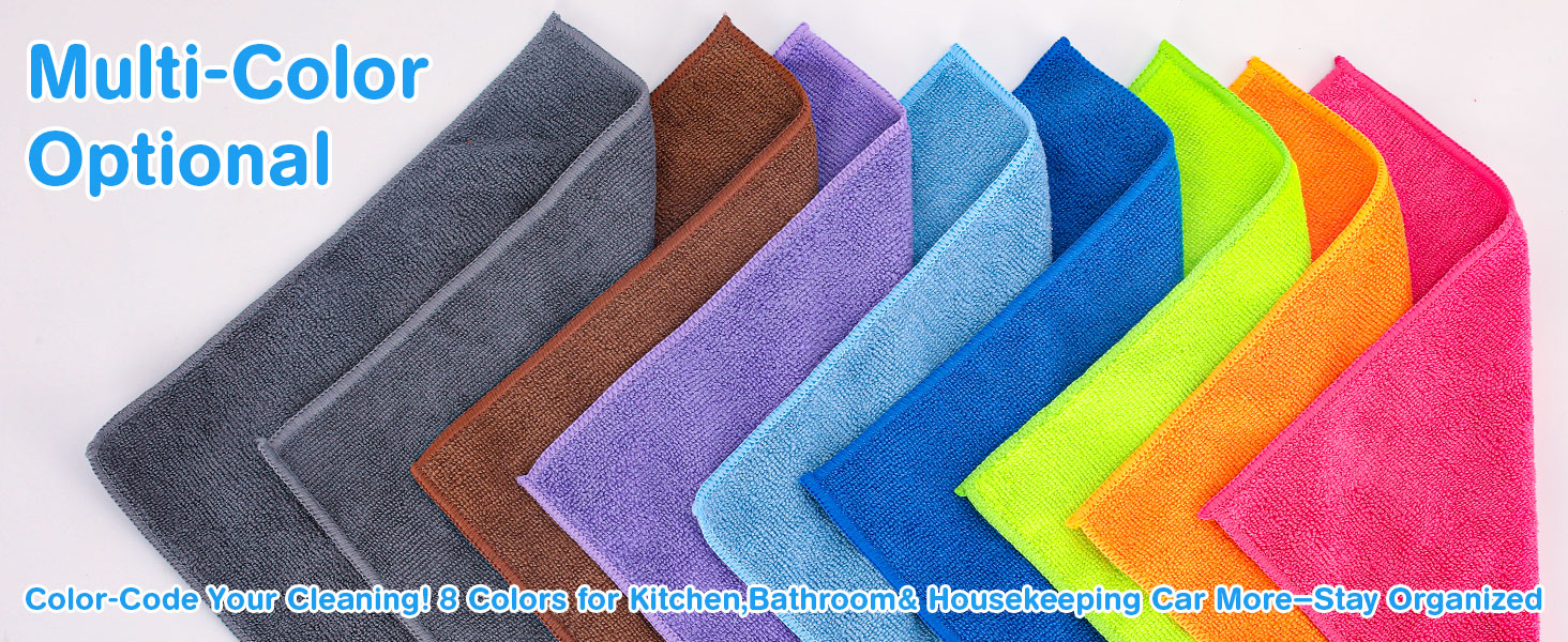 Reuseable Cleaning Cloths
