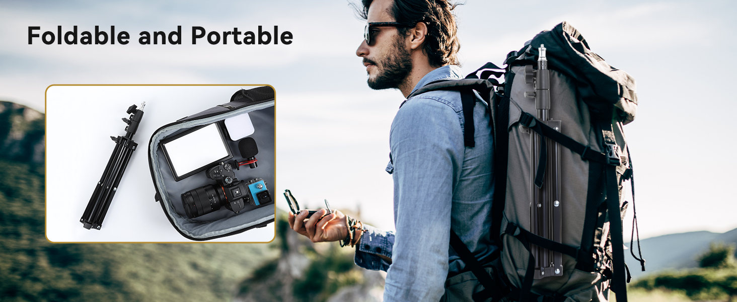 Aluminum Photography Light Stand