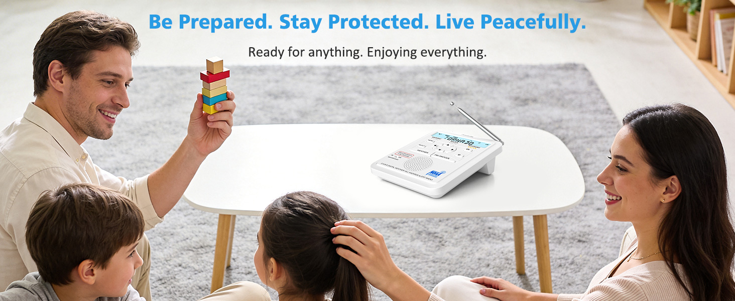 weather alert radios for home
