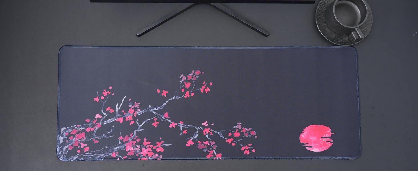cherry blossom mouse pad