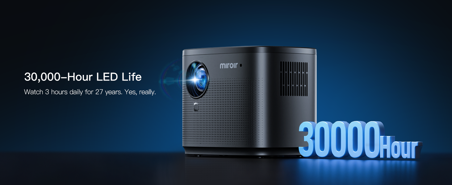 projector 1080p HD home theater outdoor movie portable projectors mini small video projector