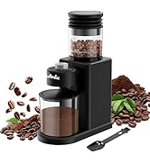Wancle Conical Burr Coffee Grinder Electric, Coffee Bean Grinder, 25 Grind Settings-Adjustable fo...