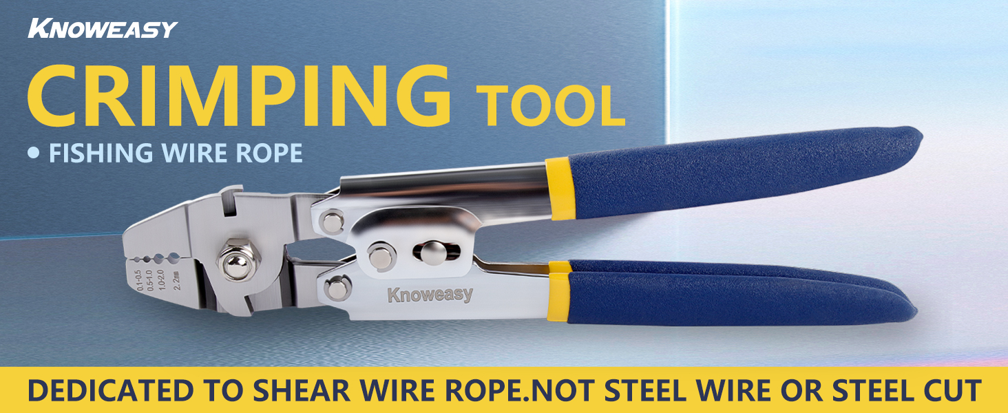 Wire Rope Crimping Tool