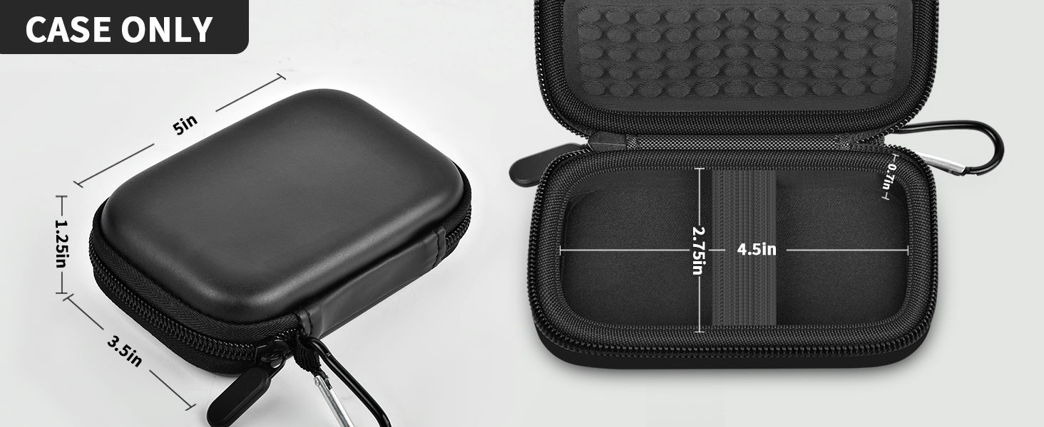 Hard shell case of ssd for samsung