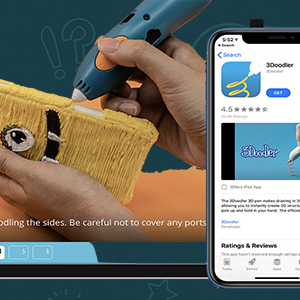 3Doodler Start 3D Printing Pen Plastic Refills