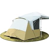 REDCAMP XL Canopy Side Tent for 10x10 Pop Up Canopy, Water-Resistant Inner Tent for 2 Person, Eas...