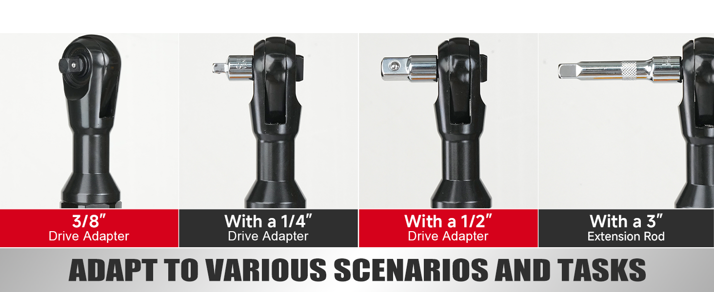 Adapter And Extension Rod